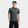 FILA White Cool Touch Business Casual Short Sleeve Polo Shirt Men tops F11M623135F-DG