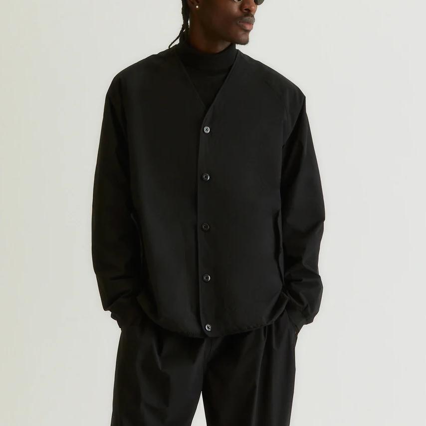 Kith 101 Jensen Button Up Gi Black Men Tops KHM010532-001