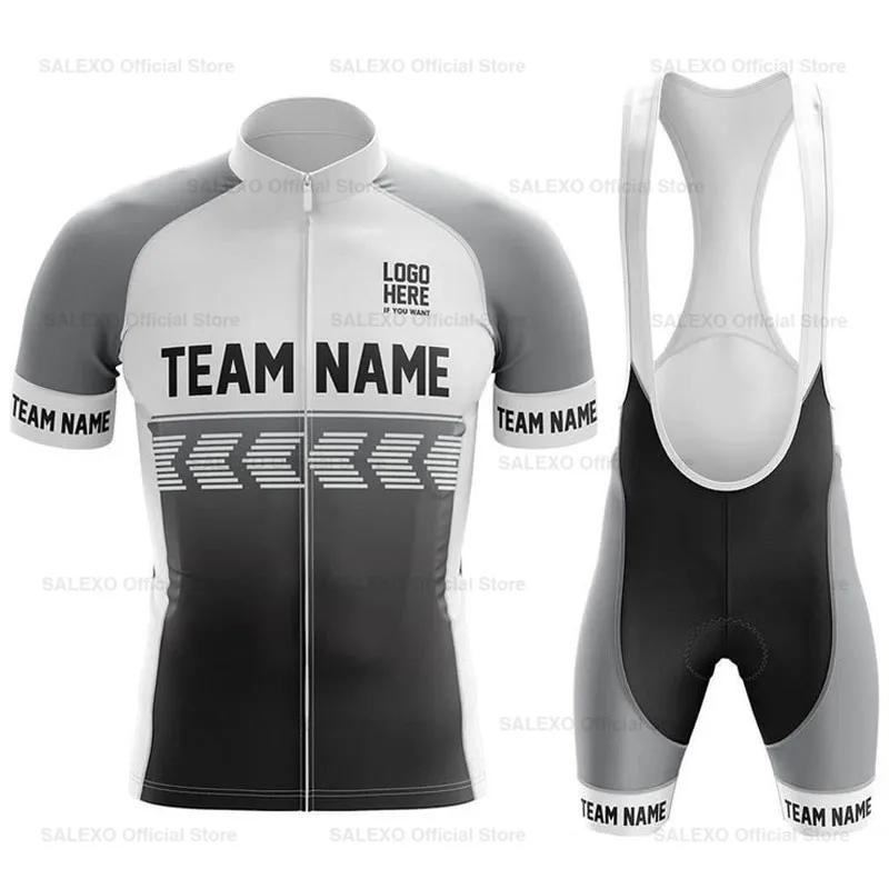 Men's Road Bicycle Clothing Suit Summer Cycling Clothes Mountain Bike Maillot Summer Breathable Cycling Suit Set 2026