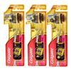 Slim Soft Charcoal Toothbrush 6-Pack