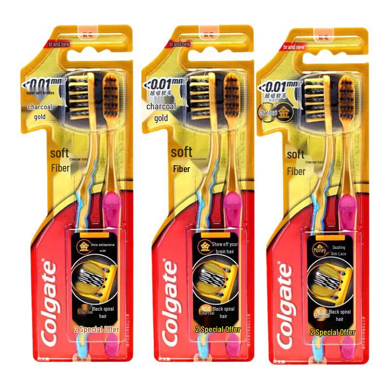 

Colgate Slim Soft Charcoal Toothbrush 6-Pack