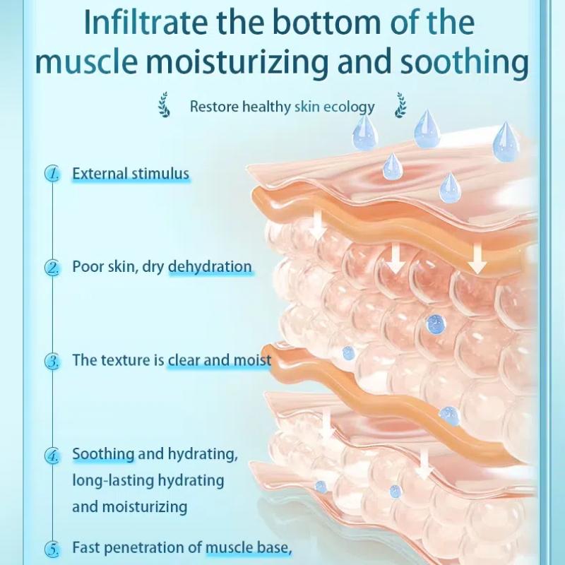 Smoothie Soothing Jelly Mask Moisturizing and Soothing Ceramide NP Witch Hazel Summer After Sun Repair Mask & Cool Deep Hydrating Mask