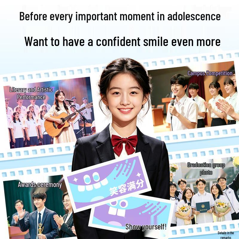 Saky Teenager Whitening Teeth Strips