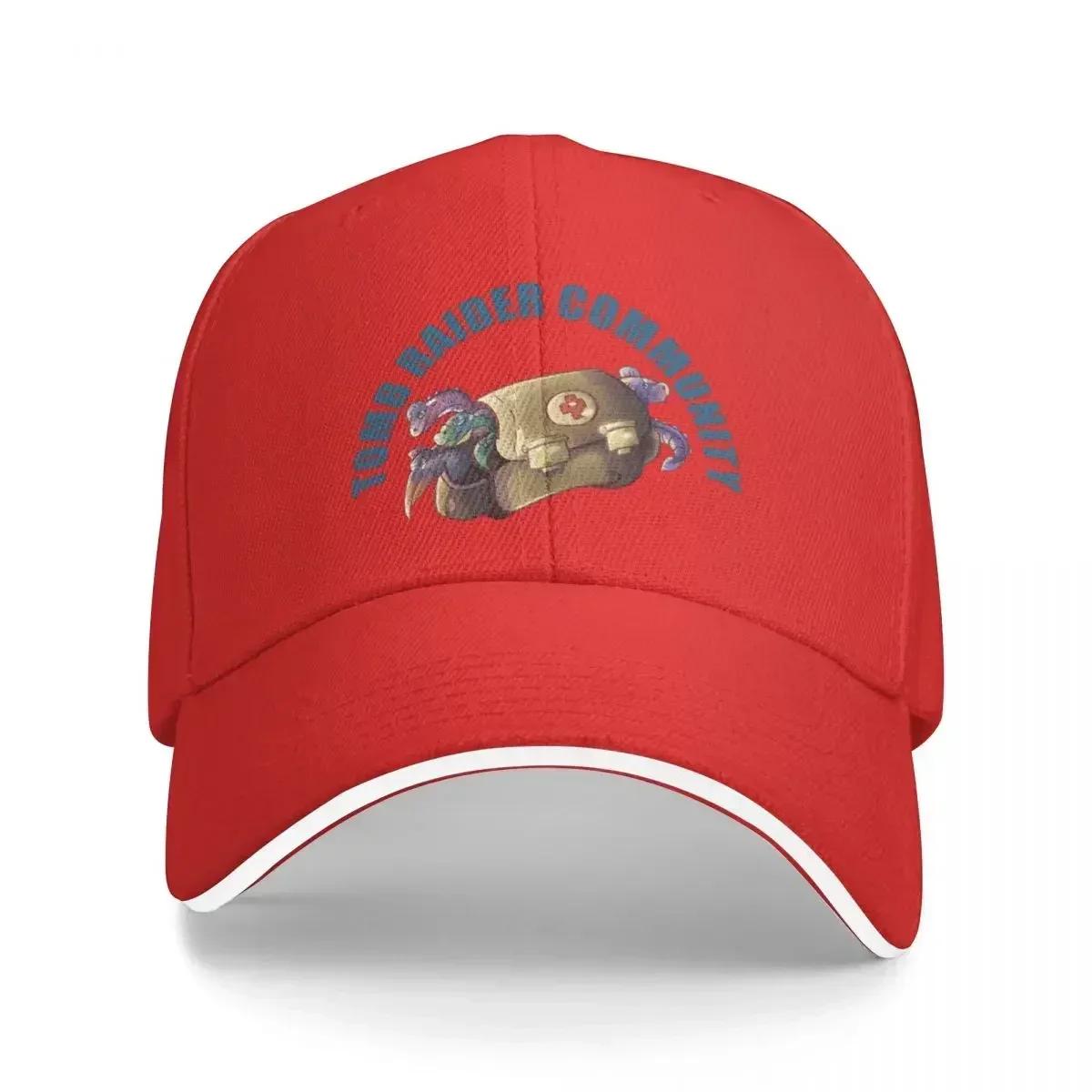 

Tomb Raider Community Extra Life Baseball Cap Golf Hat Unisex Fashion Beach winter hats for Unisex Golf Cap For Unisex WoUnisexs