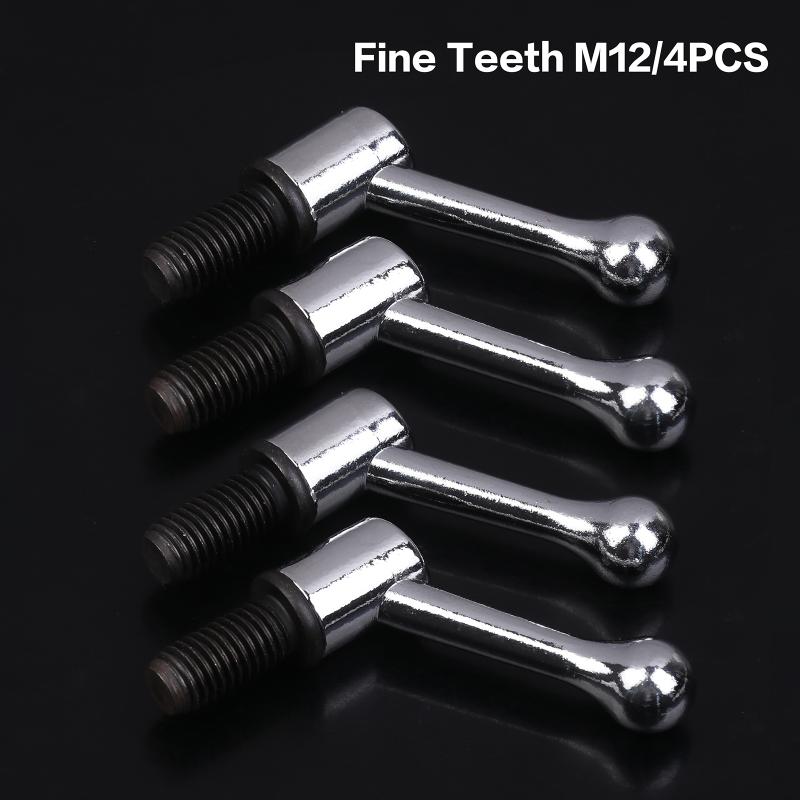 Milling Machine Male M12 Locking Handle M1/2Spindle Locking Workbench Adjustable Clamping Lever For Bridgeport Locking Handl