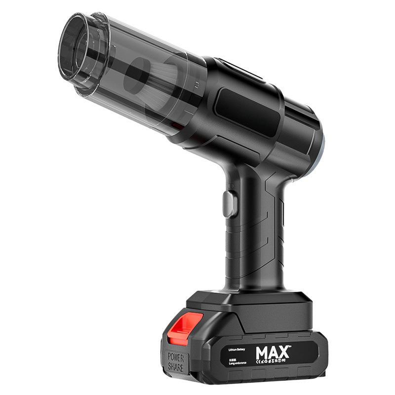 Portable High-Power Wireless Handheld Car Vacuum Cleaner (Wet/Dry, Rechargeable)