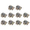 10pcs Gamepad Joystick Drift Repair Board Universal 3D Analog Joystick Drift Fix Mod for Game Controllers Black