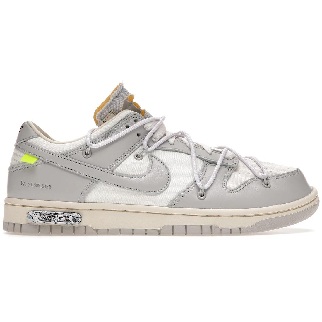 

Кроссовки Nike Dunk Low Off-White Lot 49(ДМ1602-123) 37.5