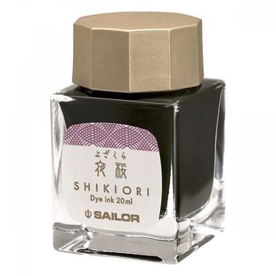 Sailor Fountain Pen Shiki Orizuki Night Water Surface Fountain Pen Bottle Ink
