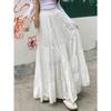 Designer Viscose Rayon Ethnic Skirt Dress Indian Women Casual Wear Flared Skirt