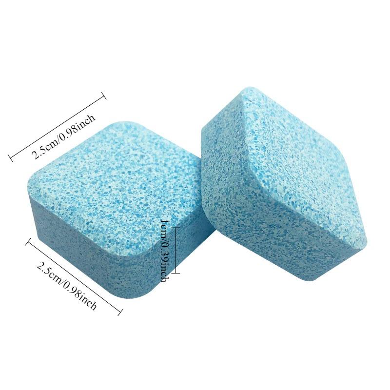 7/17/27PCS Toilets Cleaning Effervescent Tablet Toilet Cleaner Deodorant Remover Urine Stain Yellow Dirt Home Batnroom Cleaning