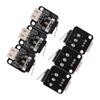 6Pcs Printer Limit Switch 3 Pin N   ON   C Control Durable Better Toughness 3D Printer Parts