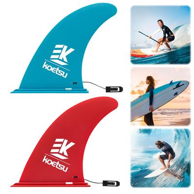 Paddle Board Fin SUP Center Fin No-Tool Installation Surfboard Fin Improves Stability Single Center Fin for Surfboard SUP