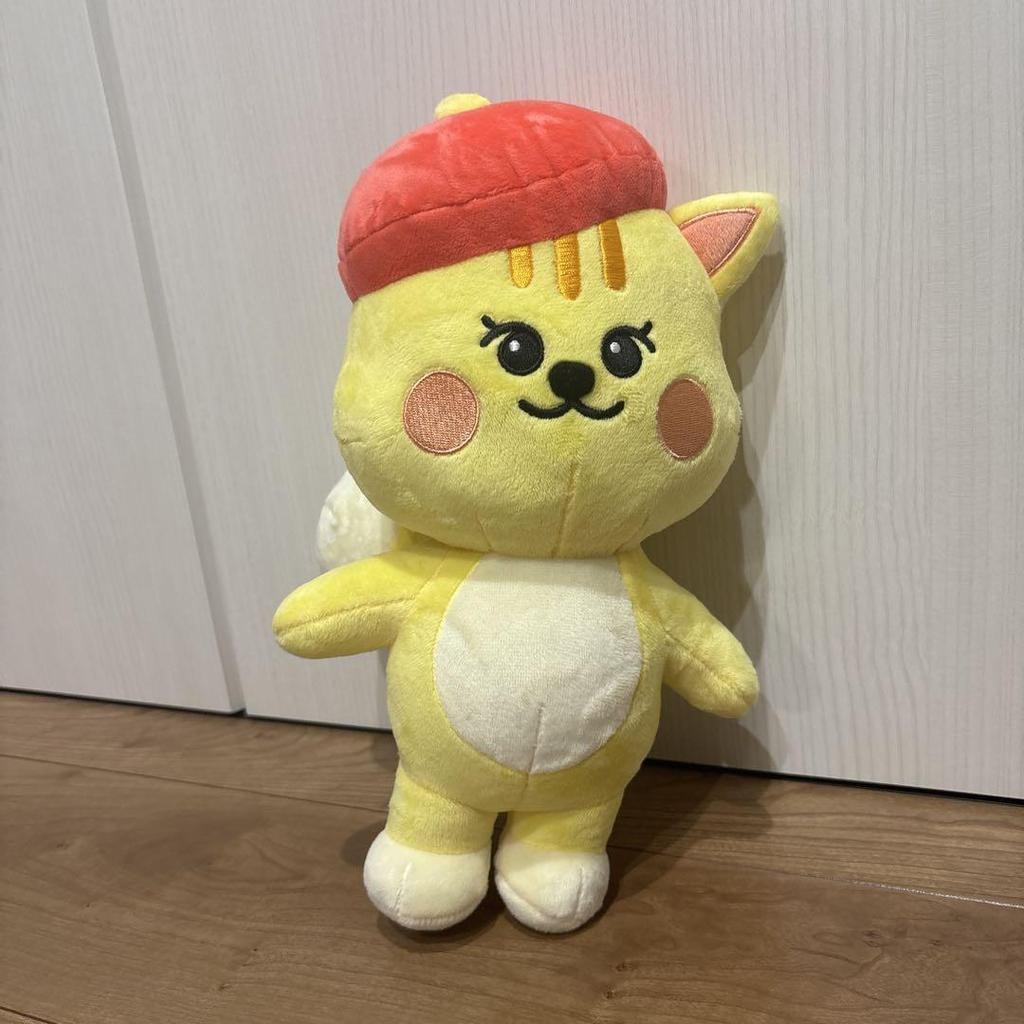 [USED] NIZOO Plush Toy Richu