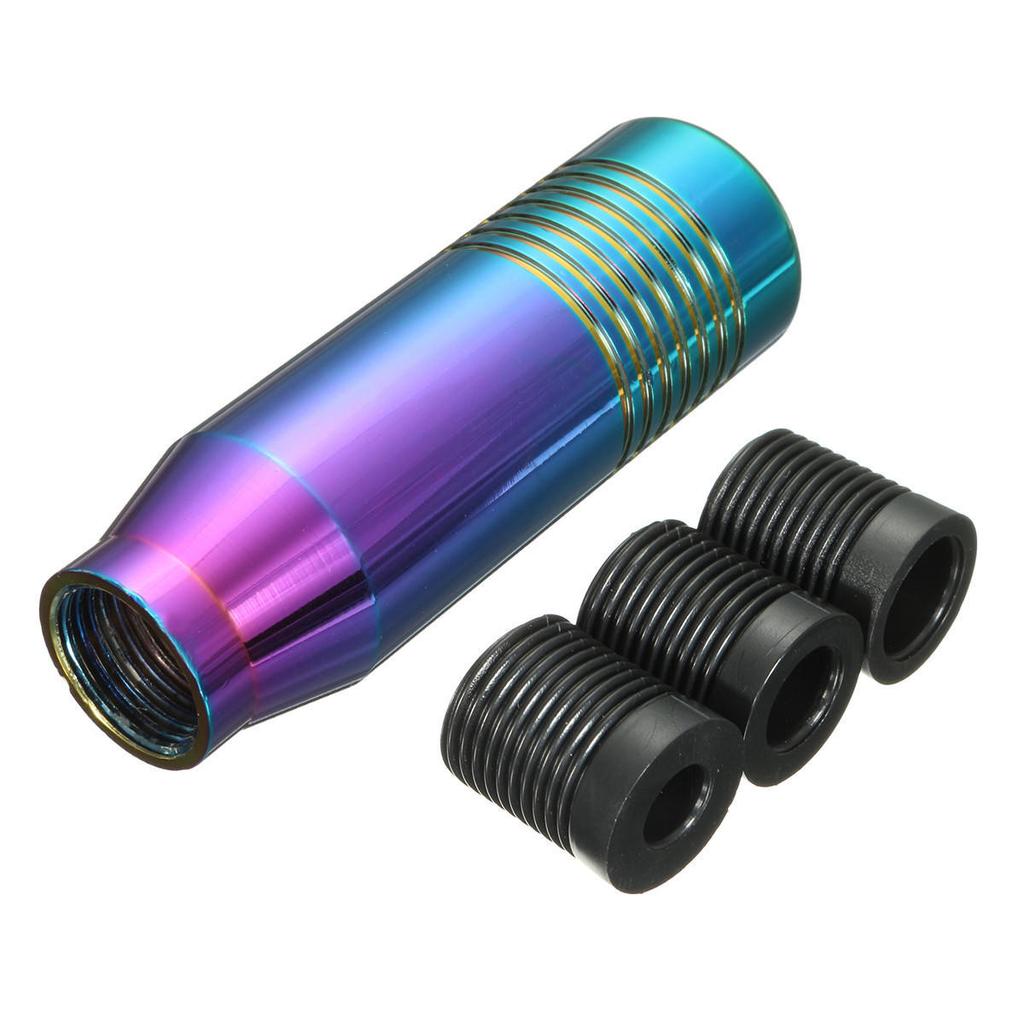 1PC 5 Color Universal Car Aluminum Manual Gear Shift Knob Stick Manual Transmission Gearstick Lever Shifter Knob 8.5CM