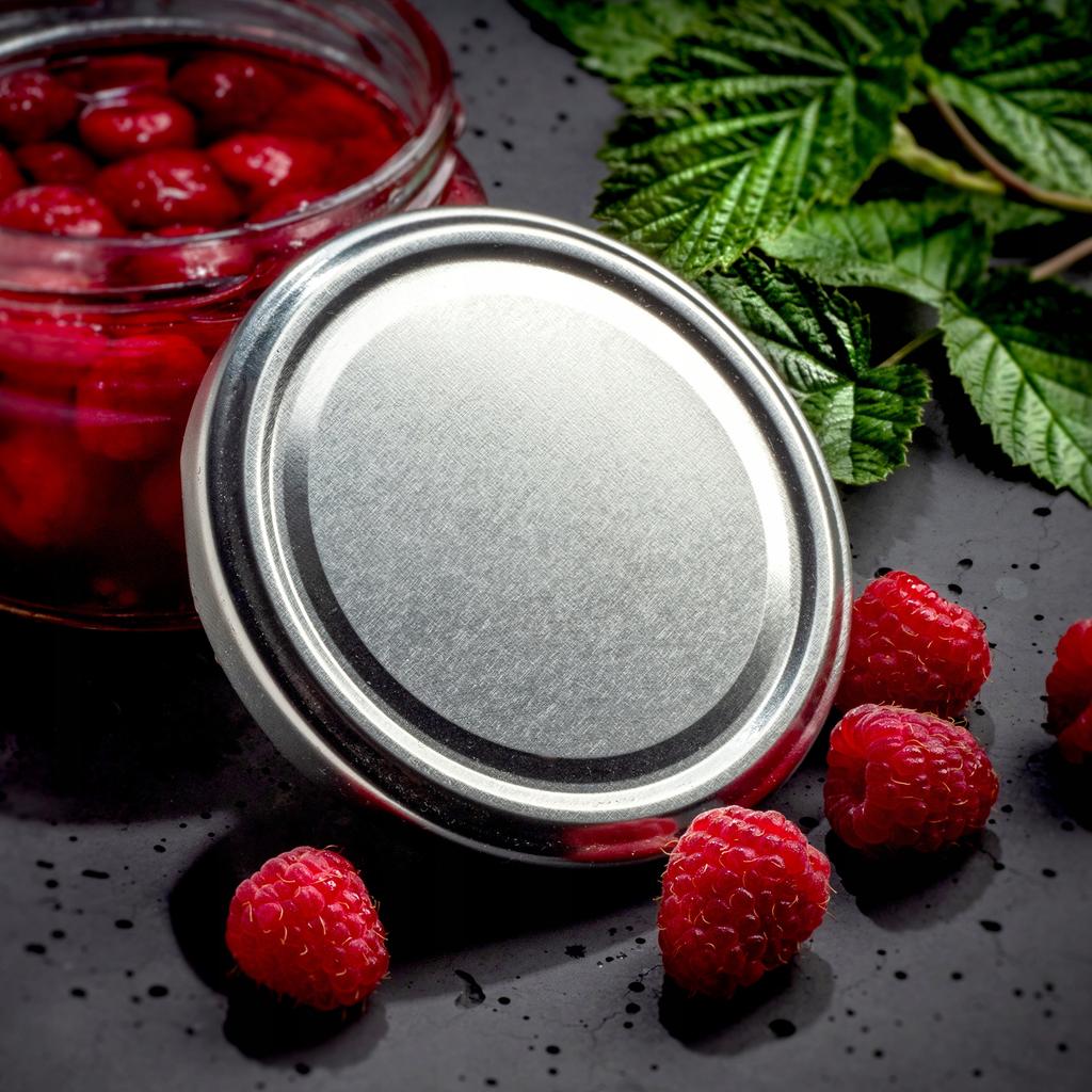 KADAX 10x Słoik Szklany Słoiczek 40ml Na miód Przyprawy Prezent + Zakrętki