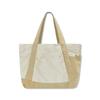 XTA108 Ripstop Cotton Washed Tote Bag (BEIGE)