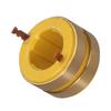 24mm Innendurchmesser Schleifring 41mm Außendurchmesser Hohlkonstruktion Motor-Schleifring Langlebige Stabile Übertragung Elektrisch leitfähiger Ring Generator
