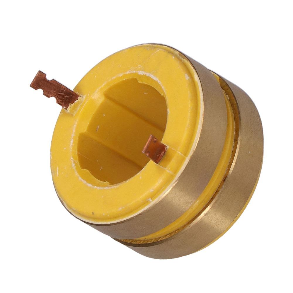 24mm Innendurchmesser Schleifring 41mm Außendurchmesser Hohlkonstruktion Motor-Schleifring Langlebige Stabile Übertragung Elektrisch leitfähiger Ring Generator