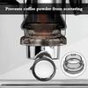 54mm Dosing Funnel Compatible for Breville and For Saga Portafilter Models Accurate Coffee Grounds Distribution