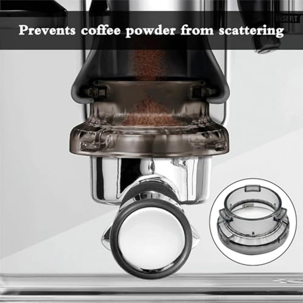 54mm Dosing Funnel Compatible for Breville and For Saga Portafilter Models Accurate Coffee Grounds Distribution