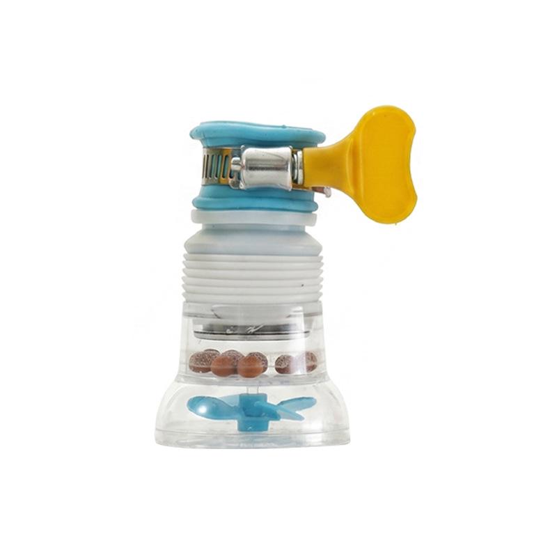 Premium Transparent Shower & Tap Water Purifier with Anti-Splash Filter Cartridge
