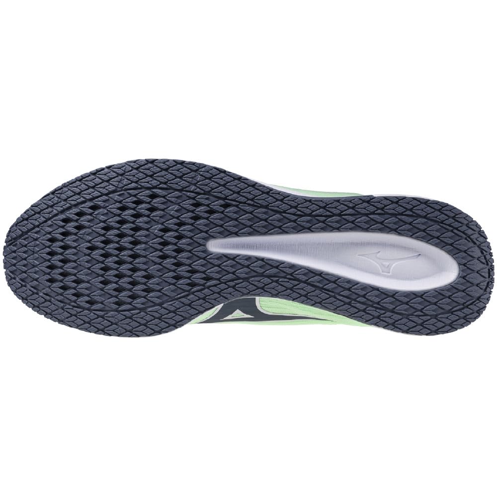 Mizuno Duel Sonic 4 Track and Field Track and Light Green X 2E Shoes, Club, Lightweight, Cushioned, Field, Navy, 26.0 Cm,