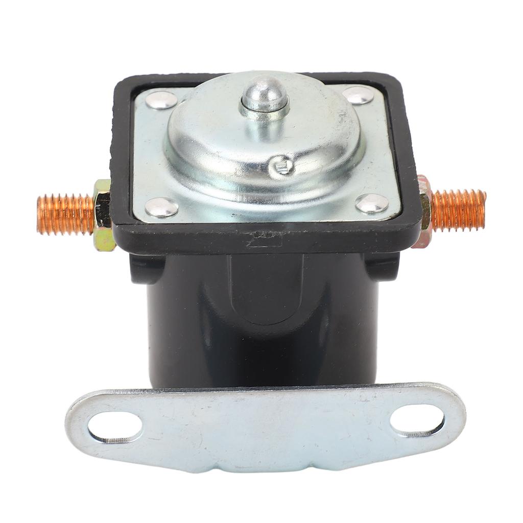 6 Volt 3 Terminals Solenoid Switch Relay Starter Solenoid 20‑7000392 Replacement for Allis Chalmers 1960 To 1961