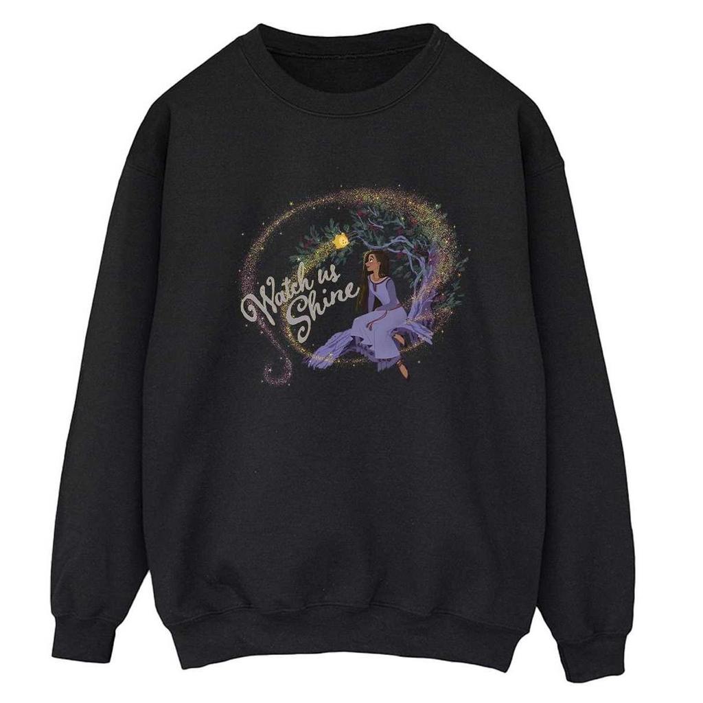 Wish Damen/Damen Uhr Lass uns strahlen Sweatshirt