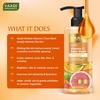 Vaadi Herbals Vitamin C Face Wash With Pro Vitamin B5 & Turmeric Brightening Oil Control Gentle Daily Cleanser 110 ml