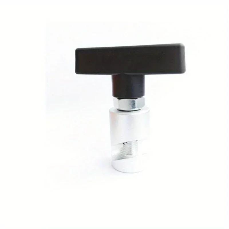 1pcs Aluminum Car Hood Holder Trunk Air Pressure Anti-Slip Engine Cover Lifting Support Rod  Clamp Lift Support Clamp RS-EM1041