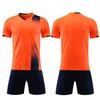Custom Design 100% Polyester High Quality Men Soccer Jersey Uniform Sublimation Digital Printing Football Jersey Set