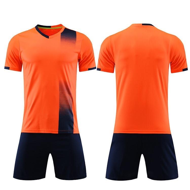 Custom Design 100% Polyester High Quality Men Soccer Jersey Uniform Sublimation Digital Printing Football Jersey Set