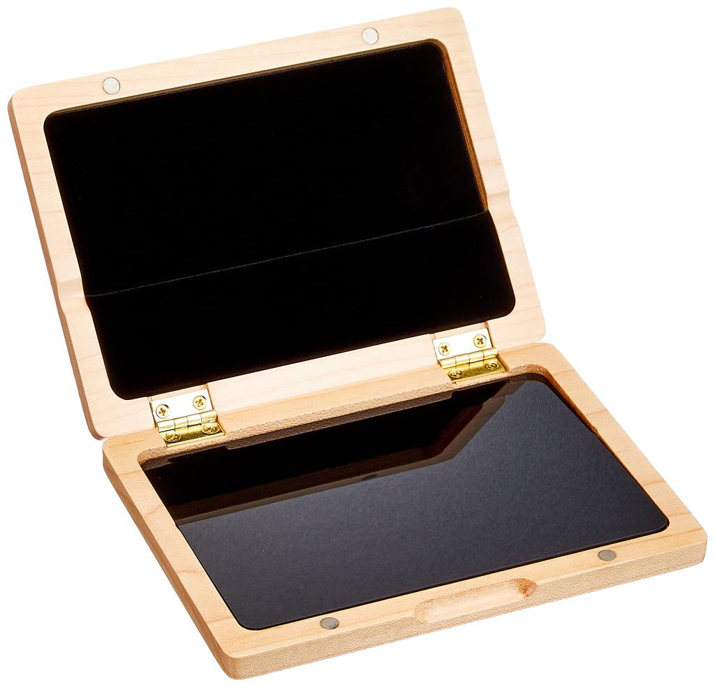 Vivace Wooden Reed Case for Tenor Saxophone and Bass 6 Natural Clarinet, Pieces, Color