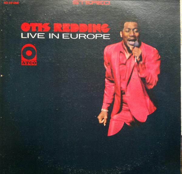 

LP Record OTIS REDDING Live In Europe SD33286 ATCO US SoulFunk Used