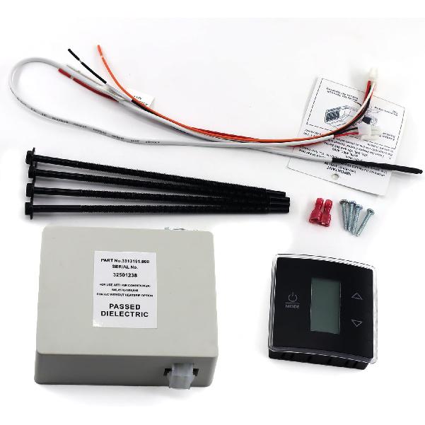 3316230.000 RV Wall Thermostat/Relay Box Heat/Cool For Dometic For RV/Camper Conditioners 3316230.700 With Black Wall Thermostat 3316230.714