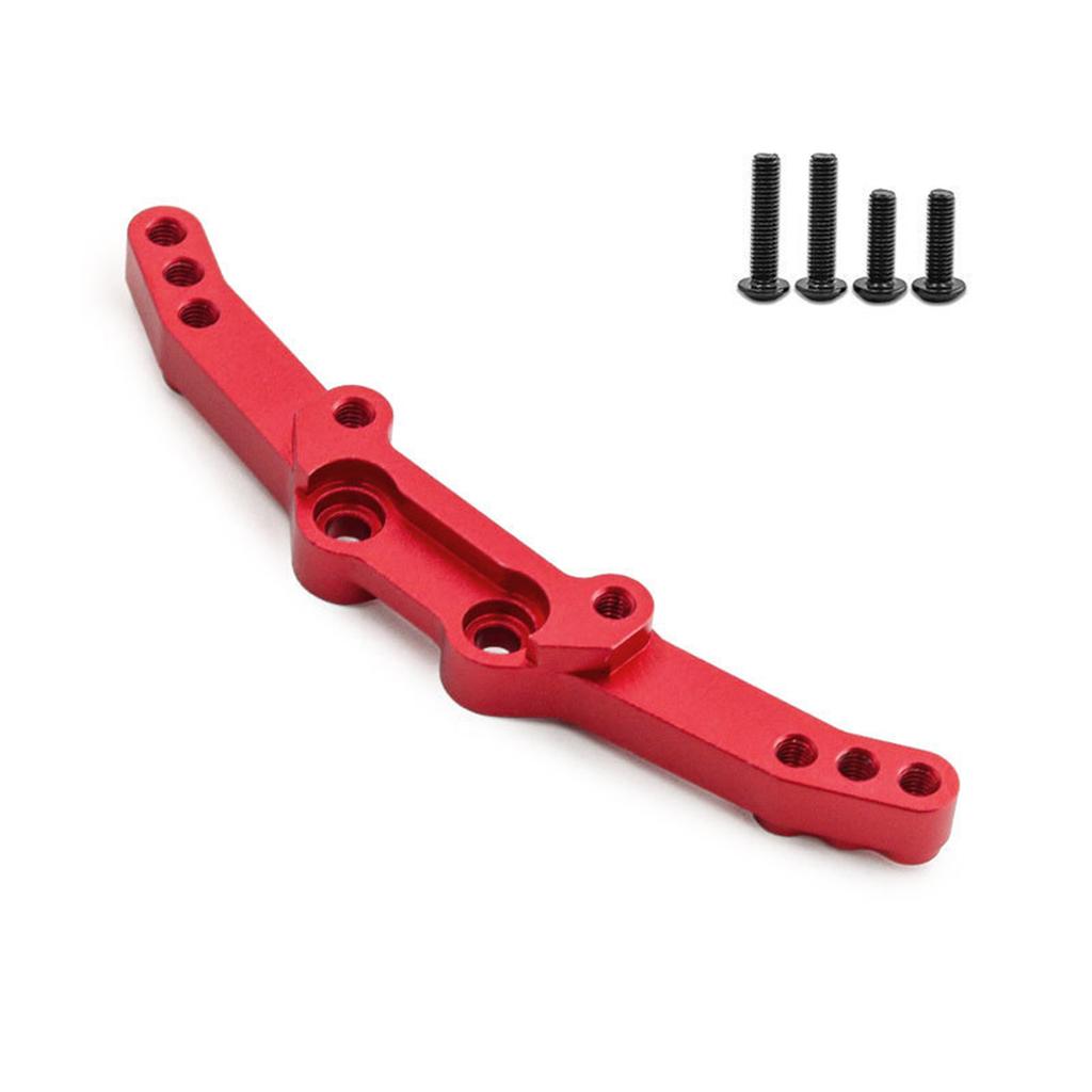 Aluminum Alloy Rear Shock Tower Plate for 1/10 4-TEC Car Upgrade Parts Protective Bracket Shock Absorbers Rack