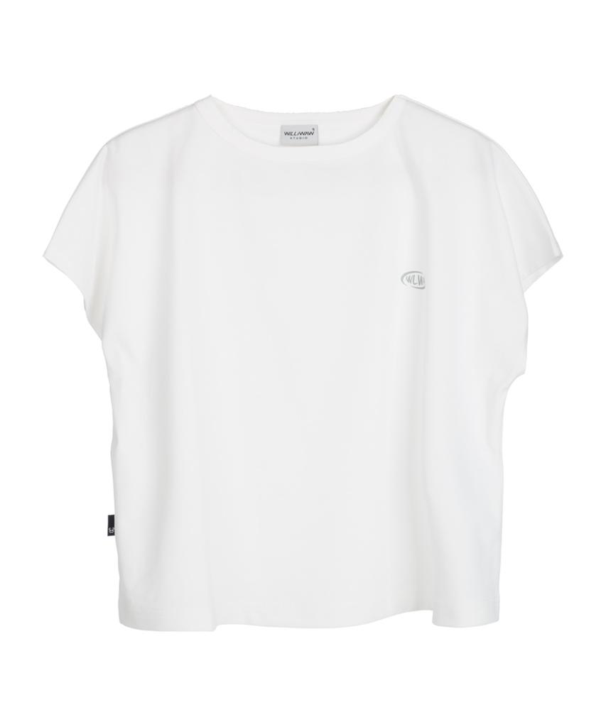 WILLIWAW STUDIO Coverstitch Boat Neck T-Shirt [3 Colors]