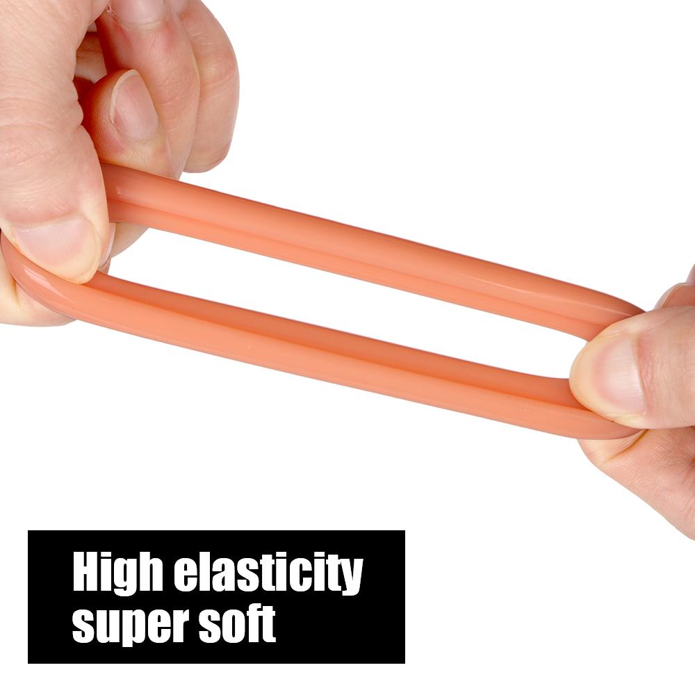 Δαχτυλίδια πέους ελεύθερου μεγέθους για άντρες Βάλανος όρχεις Κλείδωμα κόκορας μεγέθυνση Επέκταση ιατρικής καθυστέρησης εκσπερμάτωση Εξάσκηση σεξουαλικά παιχνίδια Ενήλικες 18