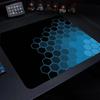 500X500 Hexagon Gaming Mouse Pad Computer Laptop Rubber Mousepad for PC Gamer Desktop Decoration Mouse Mat Deskmat Rug