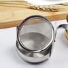NEW Rotating Tea Strainer Stainless Steel Gold Silver Fine Mesh Tea Filter Sieve Teaware 360 Rotatable Tea Infuser Kitchen Tool