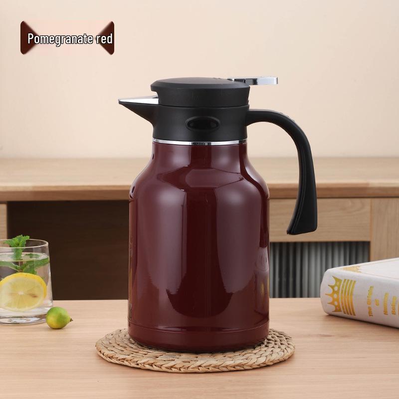 Large Capacity 304 Stainless Steel Vacuum Insulated Kettle Pot for Hot Water