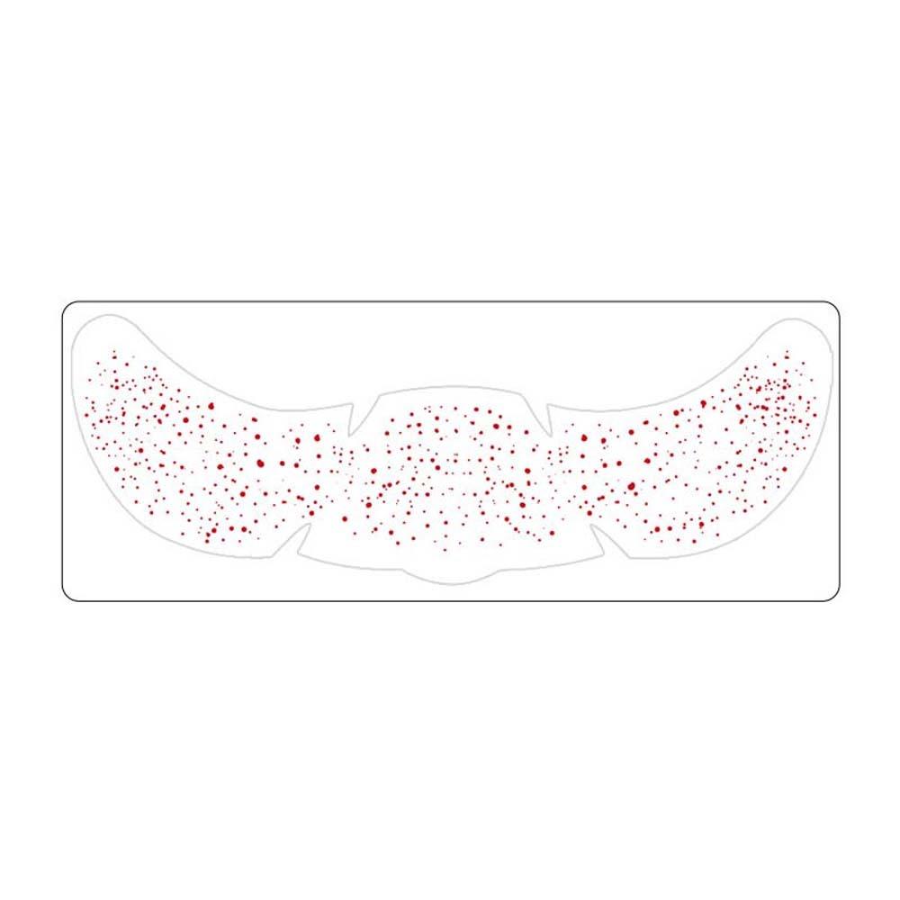 Valentine's Day Freckles Blush Tattoo Stickers Disposable Face Tattoo Sticker Music Festival