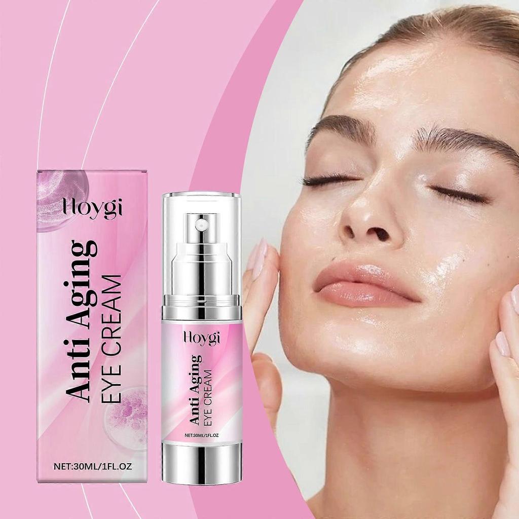 Limited time!!Hoygi Eye Cream Gentle And Delicate Moisturizing Soft And Brightening Skin Tightening Massage Eye Care Eye Cream