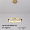 Italian Style Round Ring LED Chandelier