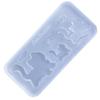 Silicone Drip Glue Molds Cute Animal Shape Silicone Mold  Crafts Moulds Easy to Clean Jewelry Hand-Making Accessories
