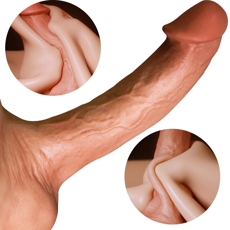 Men's Mastubator Simulation Dildos Waterproof Fitness Hollow Type Adult Toy Sexual Product