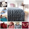 Blanket Thread Cotton Sofa Blankets Hand Woven Home Decoration Gift Comfortable