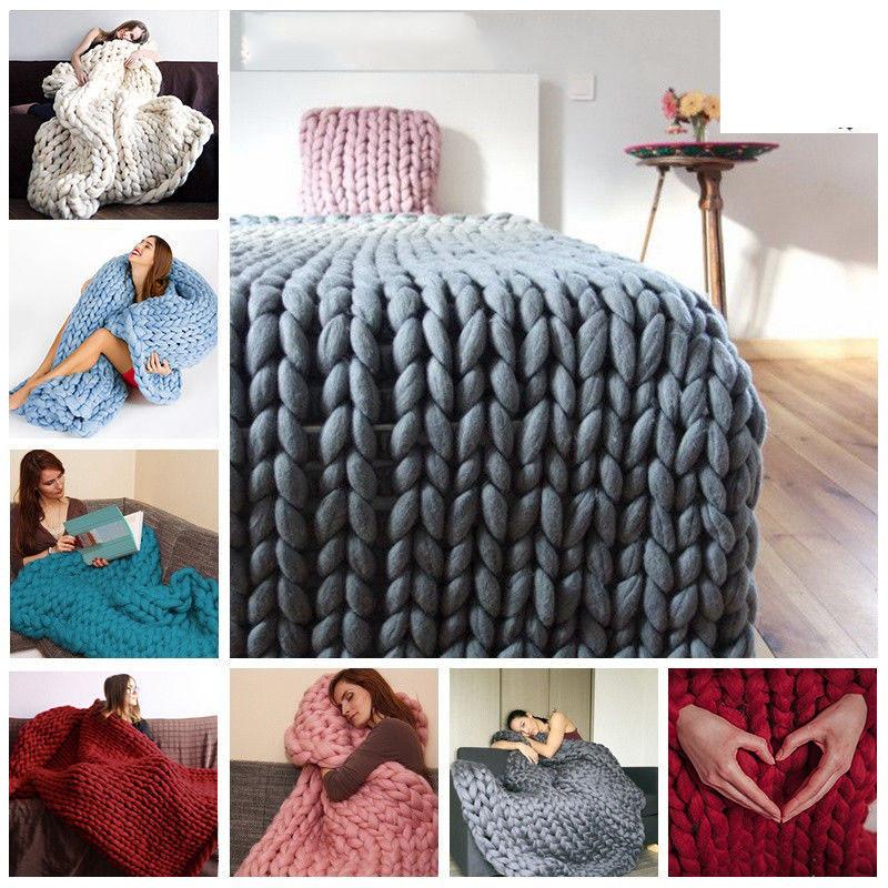 Blanket Thread Cotton Sofa Blankets Hand Woven Home Decoration Gift Comfortable