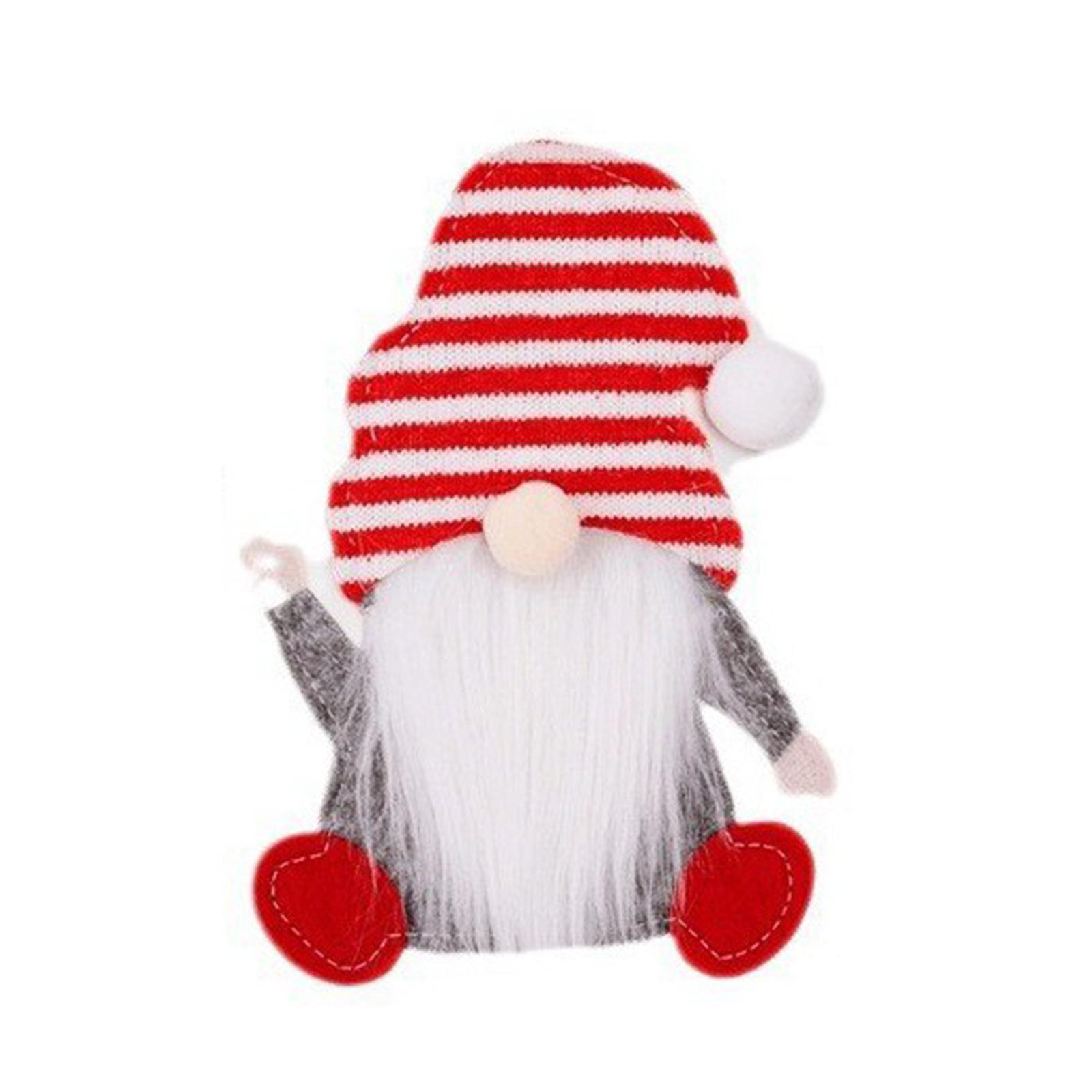 Gnome Rudolph Christmas Cutlery Holder - Faceless Old Man Design